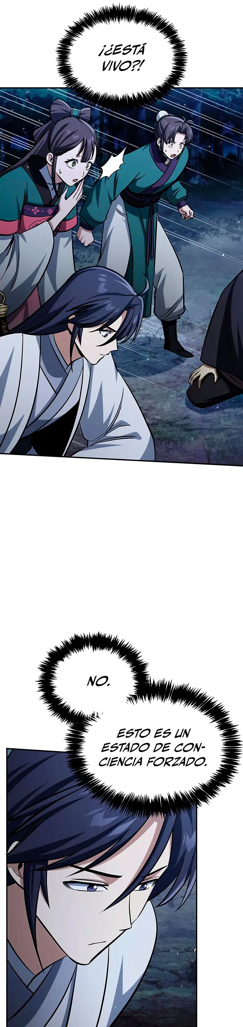 El Joven Maestro del Gran Archivo Celestial > Capitulo 156 > Page 171