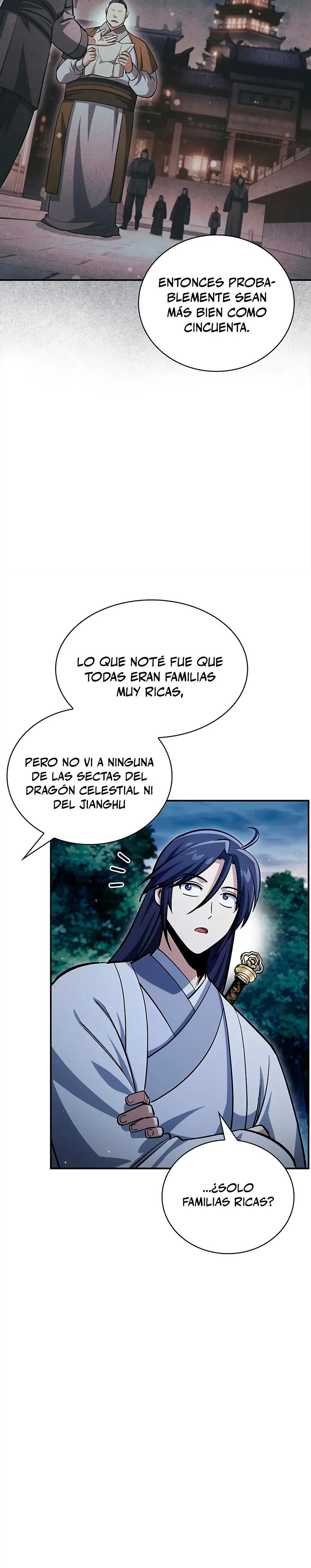 El Joven Maestro del Gran Archivo Celestial > Capitulo 156 > Page 381