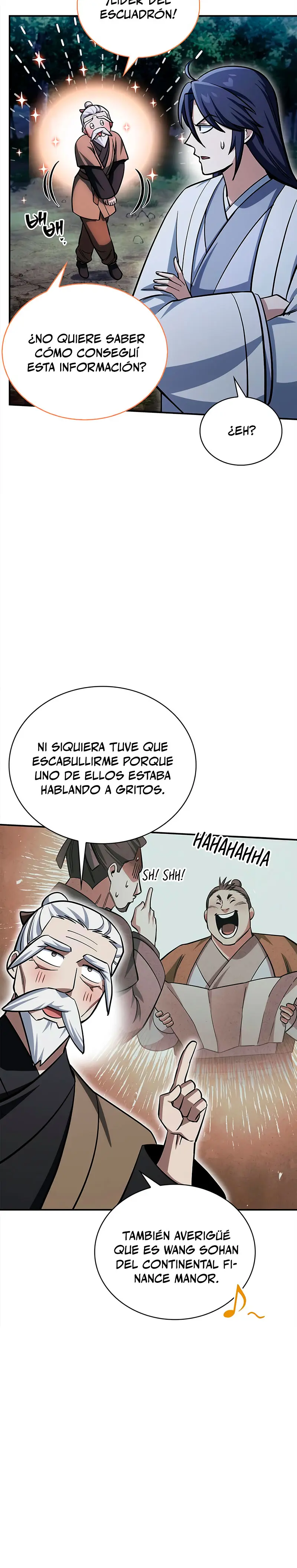 El Joven Maestro del Gran Archivo Celestial > Capitulo 156 > Page 421