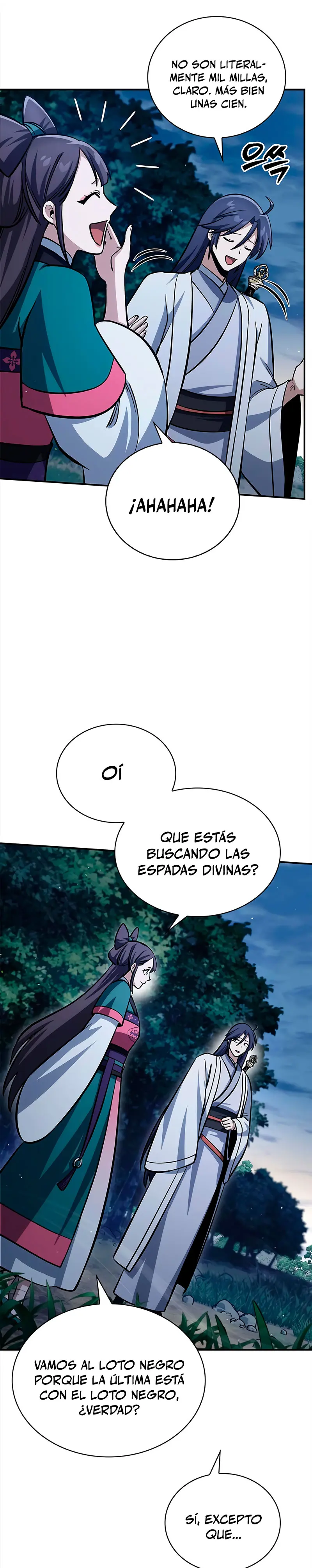 El Joven Maestro del Gran Archivo Celestial > Capitulo 156 > Page 461