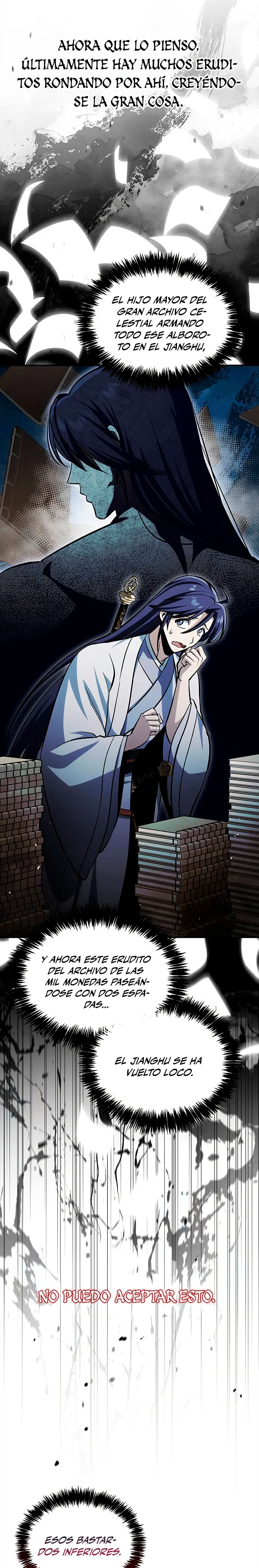 El Joven Maestro del Gran Archivo Celestial > Capitulo 157 > Page 51