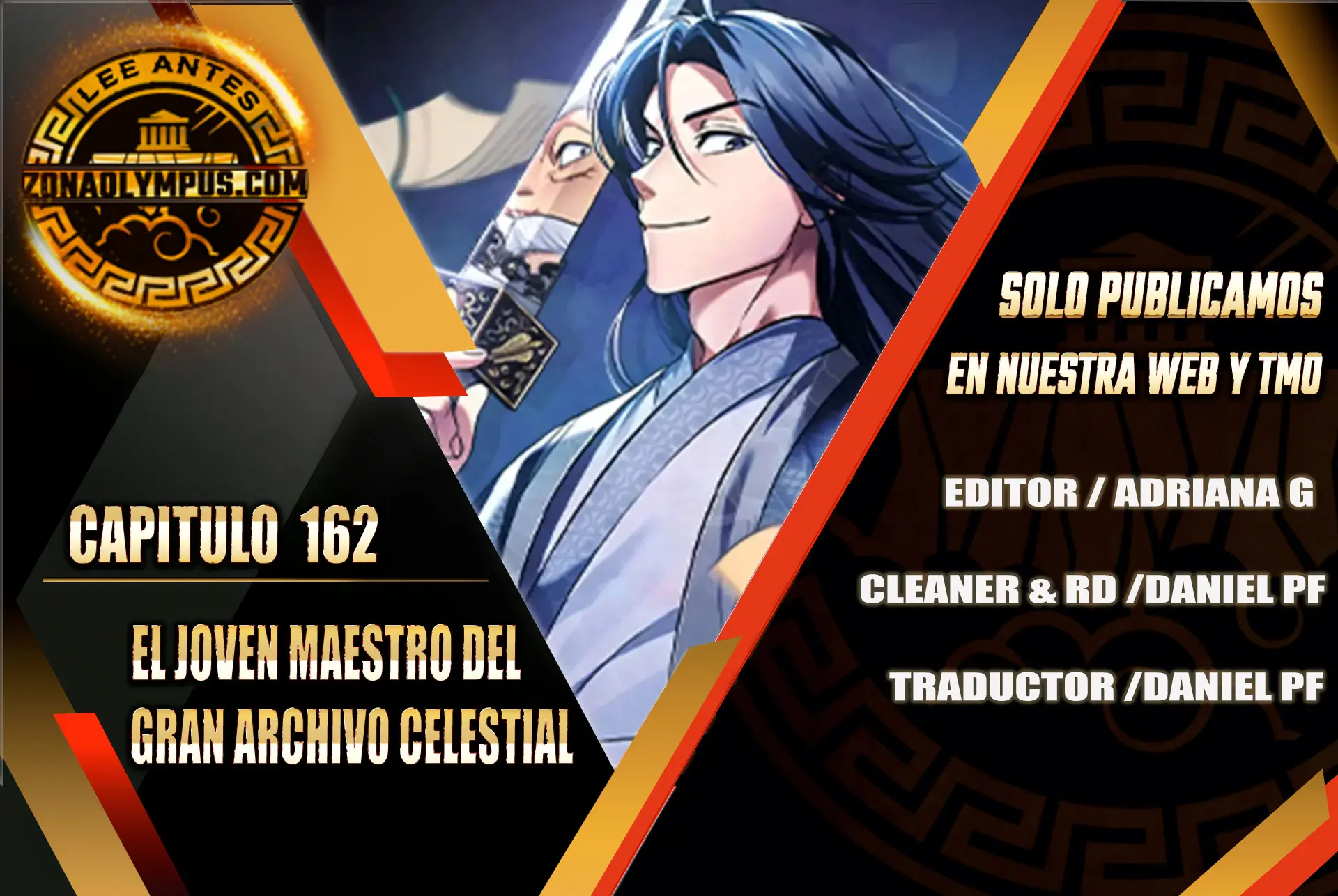 El Joven Maestro del Gran Archivo Celestial > Capitulo 162 > Page 11