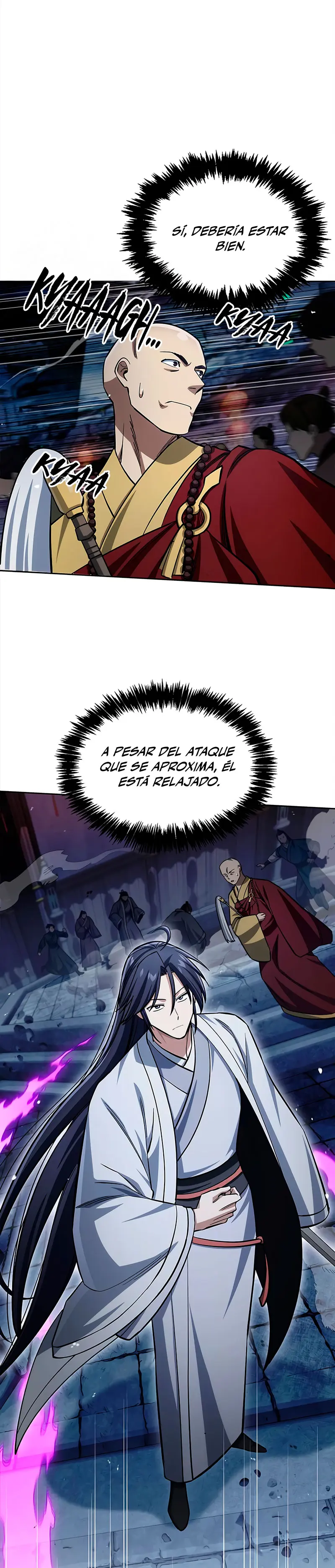 El Joven Maestro del Gran Archivo Celestial > Capitulo 162 > Page 121