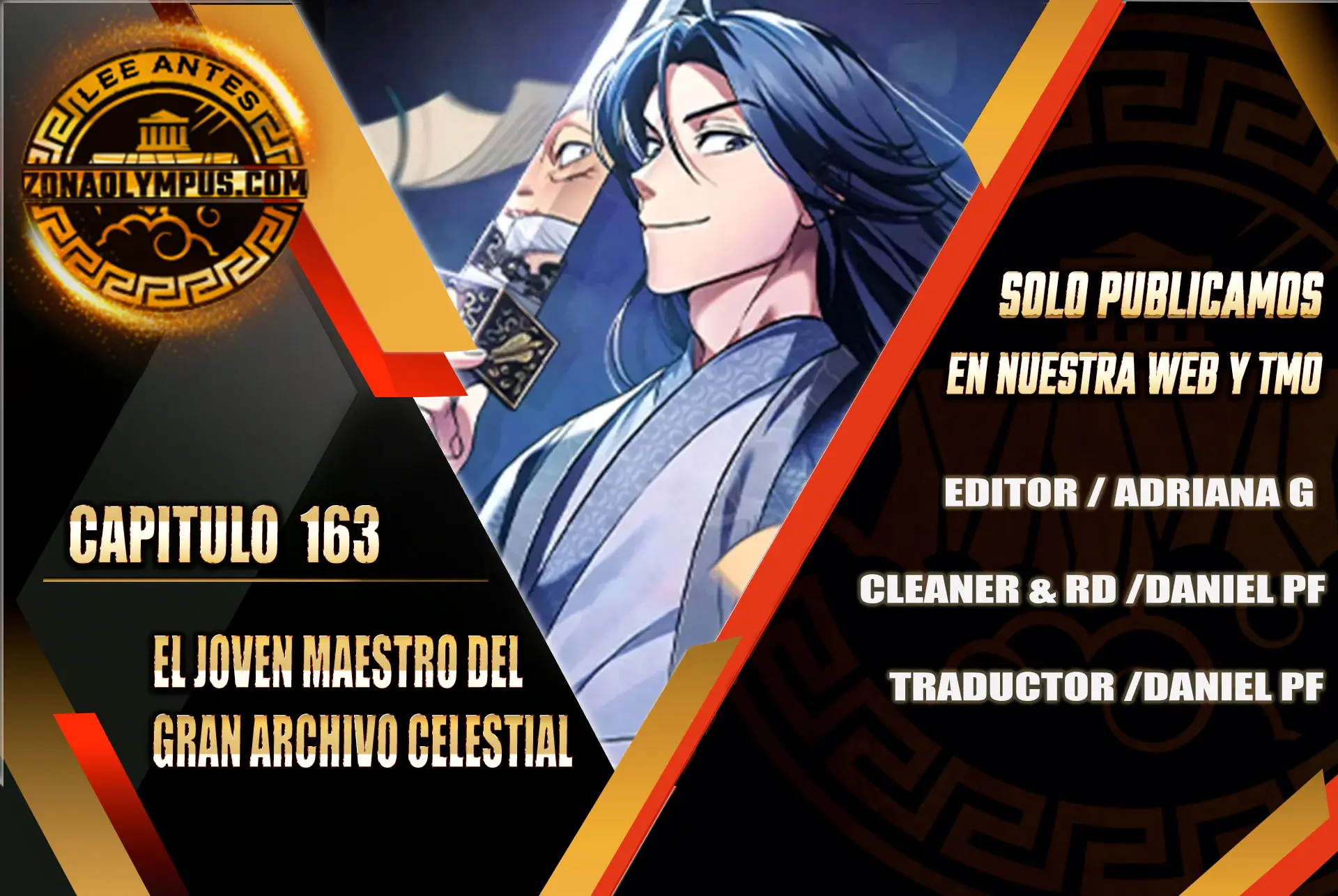 El Joven Maestro del Gran Archivo Celestial > Capitulo 163 > Page 11