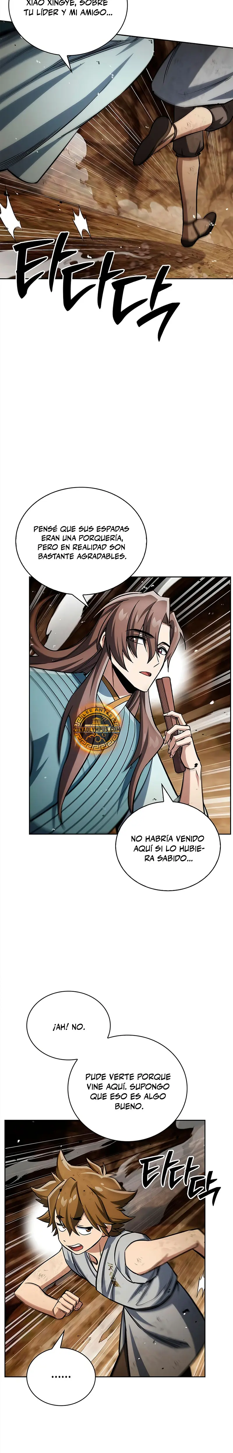 El Joven Maestro del Gran Archivo Celestial > Capitulo 163 > Page 31