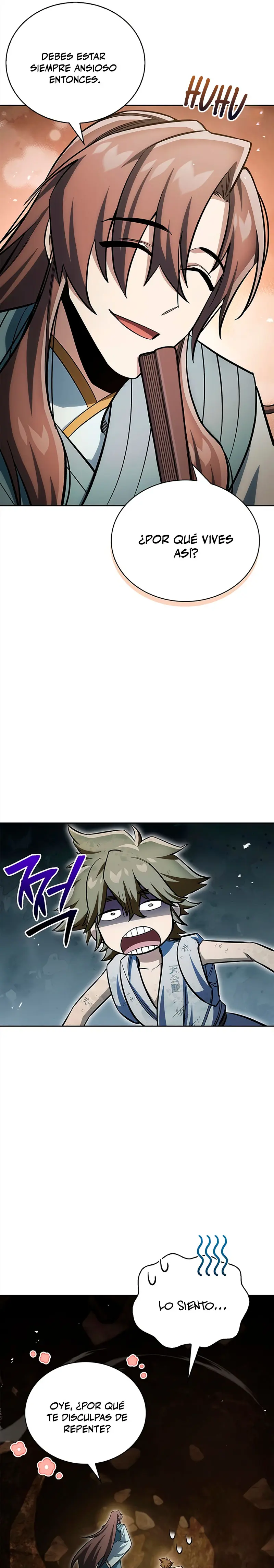 El Joven Maestro del Gran Archivo Celestial > Capitulo 163 > Page 51