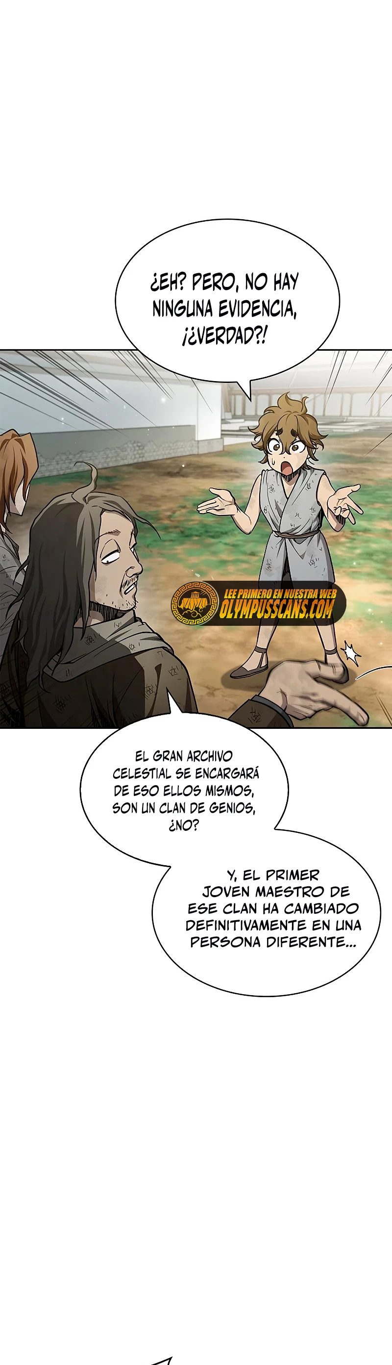 El Joven Maestro del Gran Archivo Celestial > Capitulo 16 > Page 131