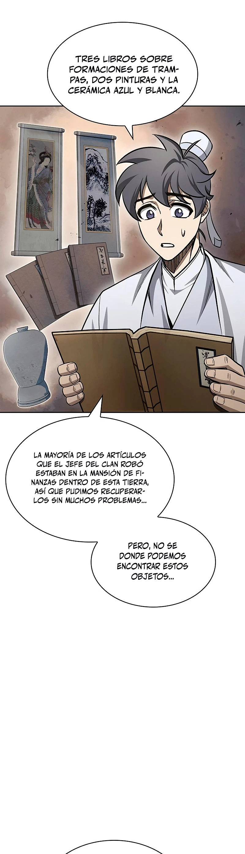 El Joven Maestro del Gran Archivo Celestial > Capitulo 16 > Page 161