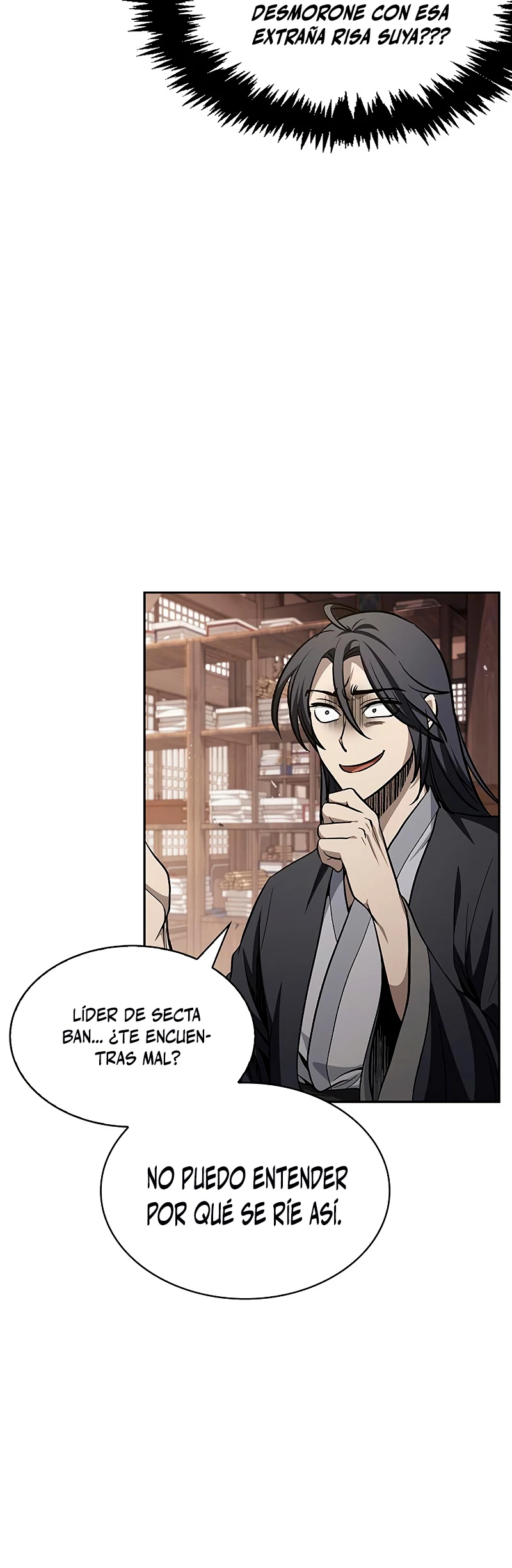 El Joven Maestro del Gran Archivo Celestial > Capitulo 16 > Page 461
