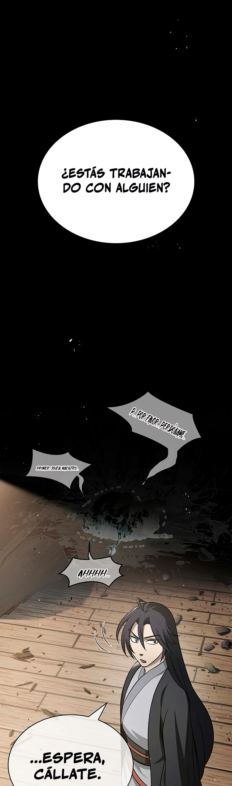 El Joven Maestro del Gran Archivo Celestial > Capitulo 14 > Page 11