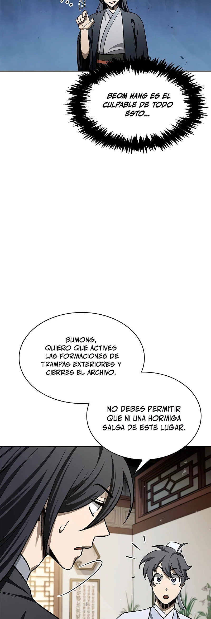 El Joven Maestro del Gran Archivo Celestial > Capitulo 14 > Page 191