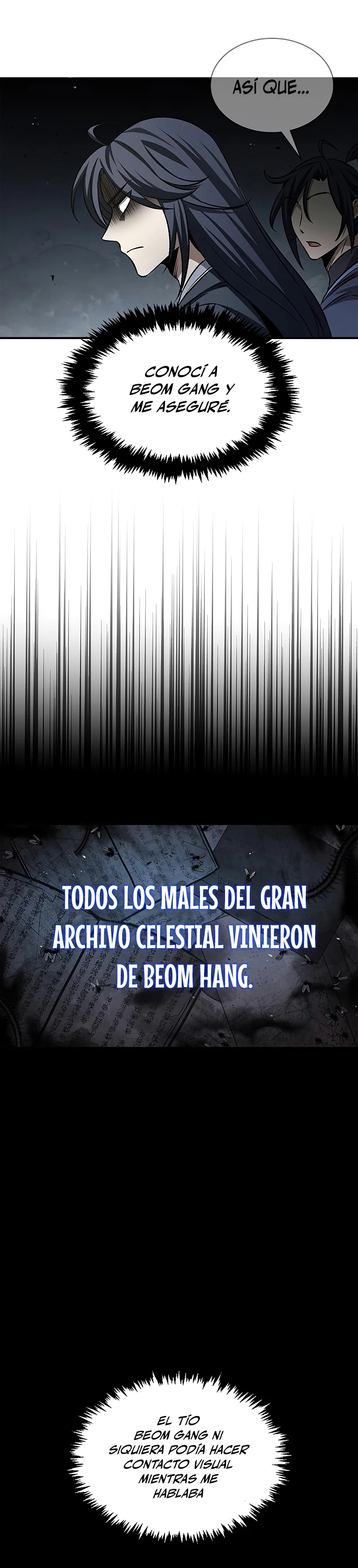 El Joven Maestro del Gran Archivo Celestial > Capitulo 7 > Page 131