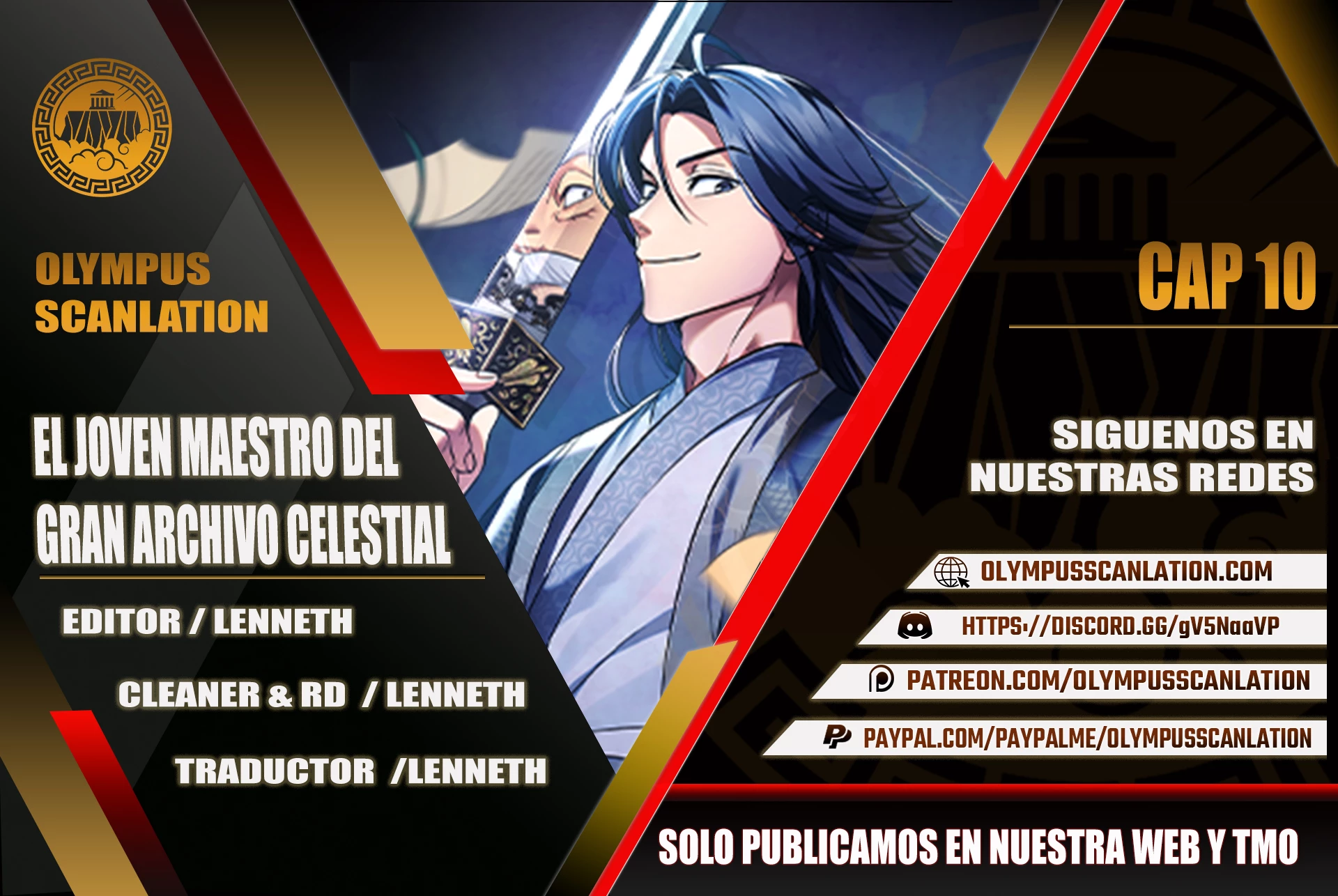 El Joven Maestro del Gran Archivo Celestial > Capitulo 10 > Page 01