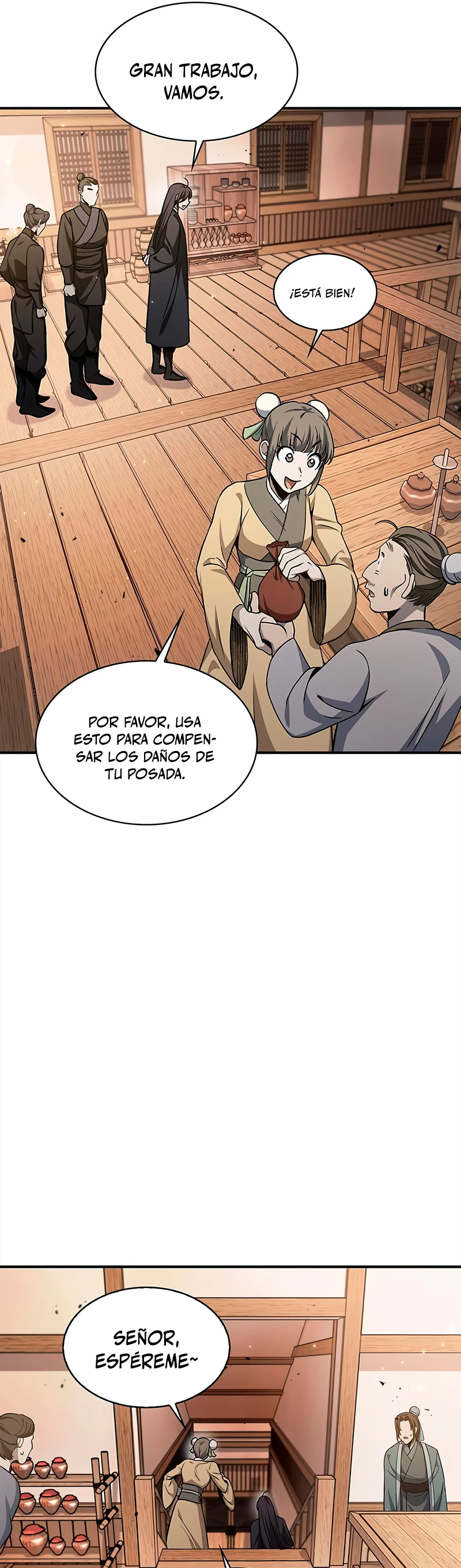 El Joven Maestro del Gran Archivo Celestial > Capitulo 10 > Page 481