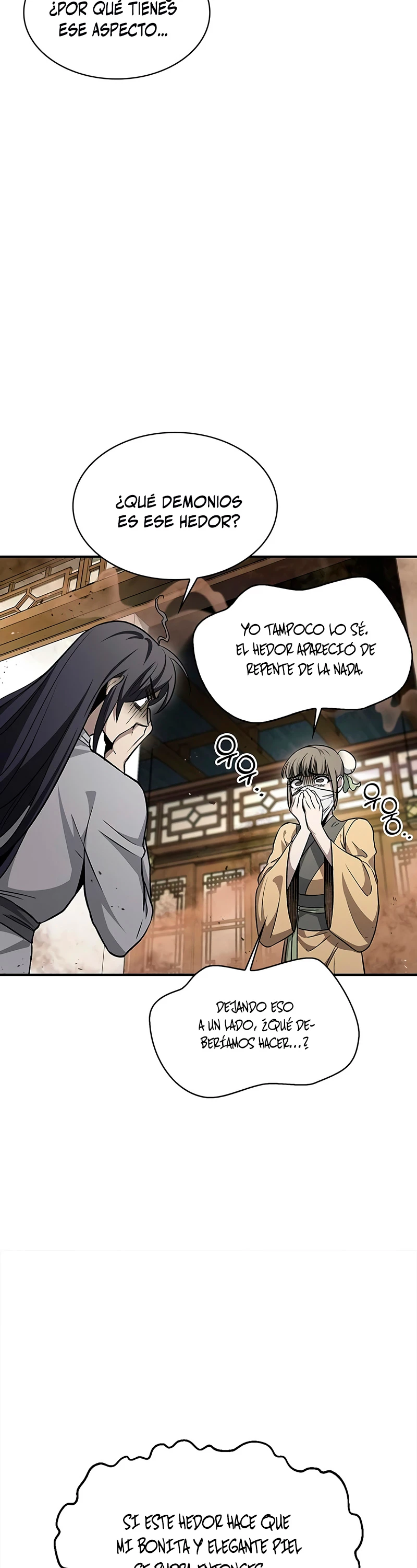 El Joven Maestro del Gran Archivo Celestial > Capitulo 10 > Page 91