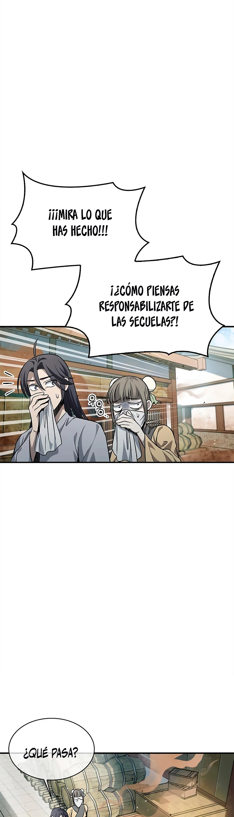 El Joven Maestro del Gran Archivo Celestial > Capitulo 10 > Page 111
