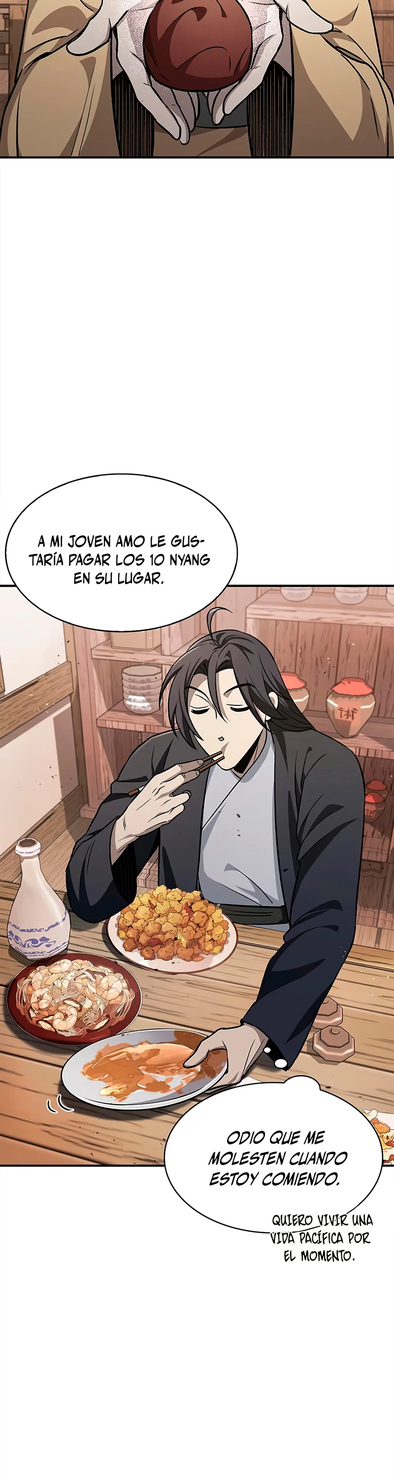 El Joven Maestro del Gran Archivo Celestial > Capitulo 10 > Page 351