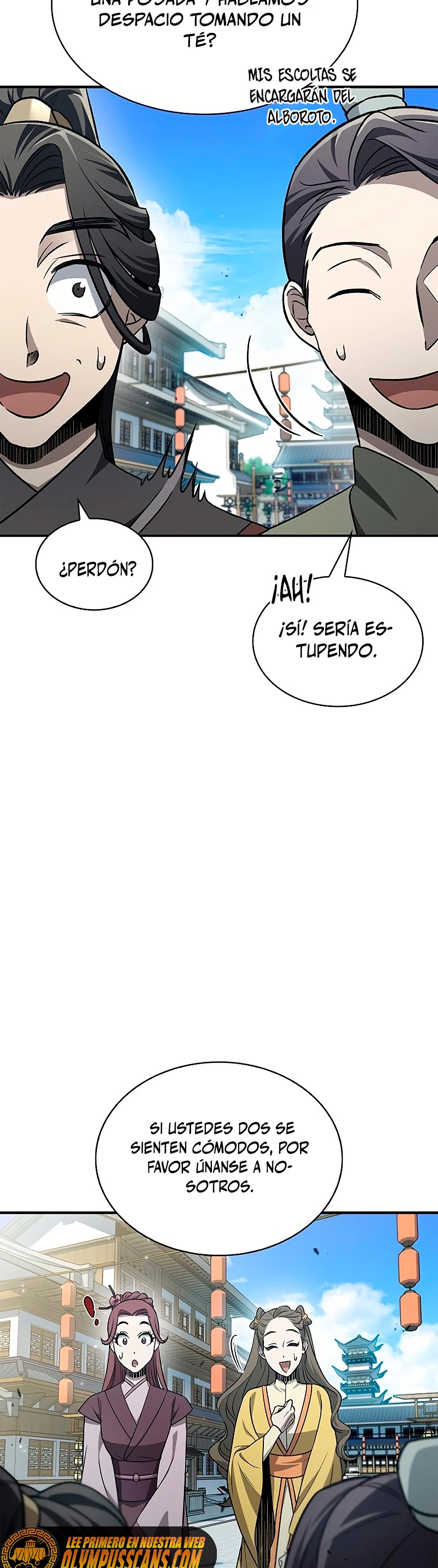 El Joven Maestro del Gran Archivo Celestial > Capitulo 11 > Page 61