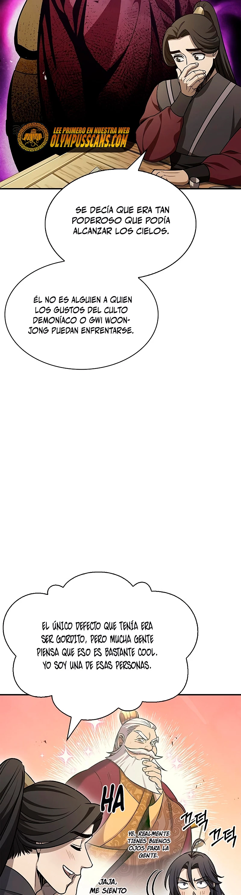 El Joven Maestro del Gran Archivo Celestial > Capitulo 11 > Page 121