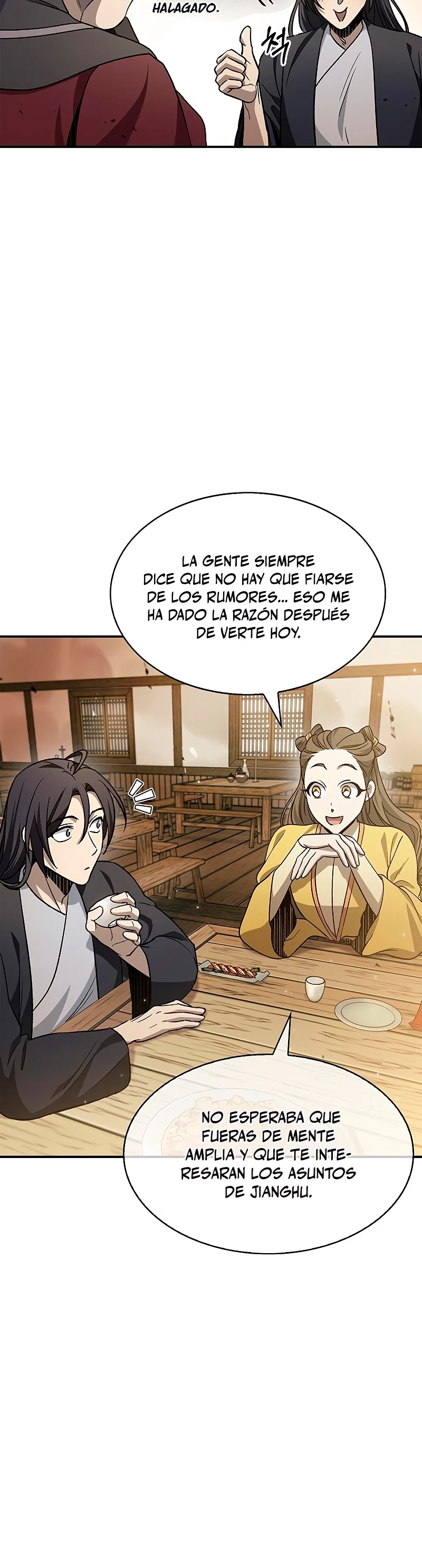 El Joven Maestro del Gran Archivo Celestial > Capitulo 11 > Page 131