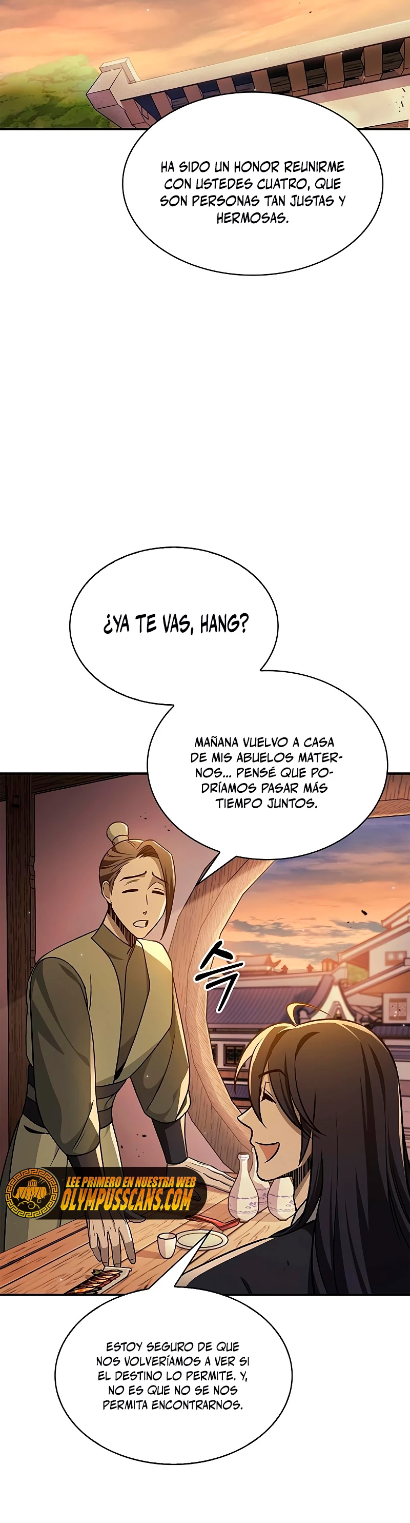 El Joven Maestro del Gran Archivo Celestial > Capitulo 11 > Page 161