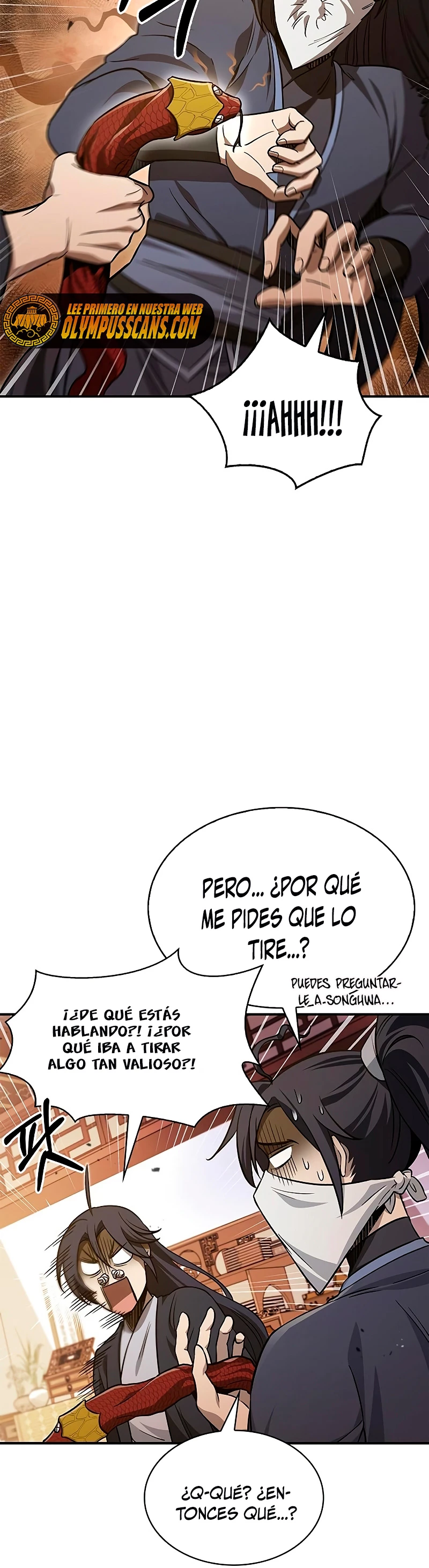 El Joven Maestro del Gran Archivo Celestial > Capitulo 11 > Page 391