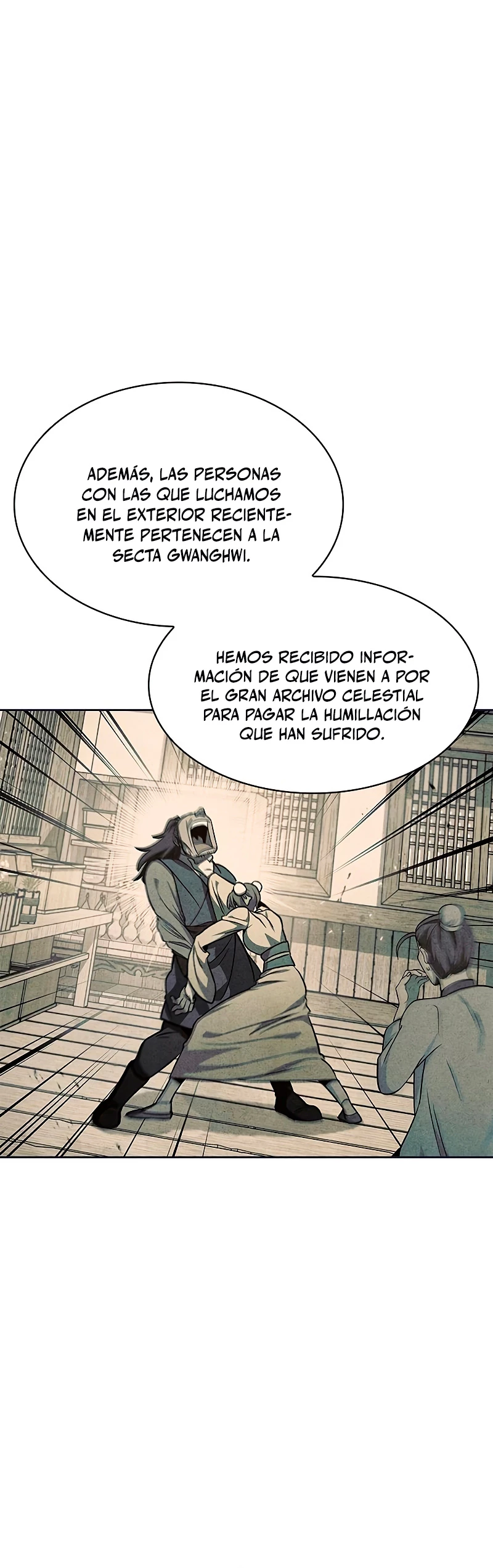 El Joven Maestro del Gran Archivo Celestial > Capitulo 12 > Page 321