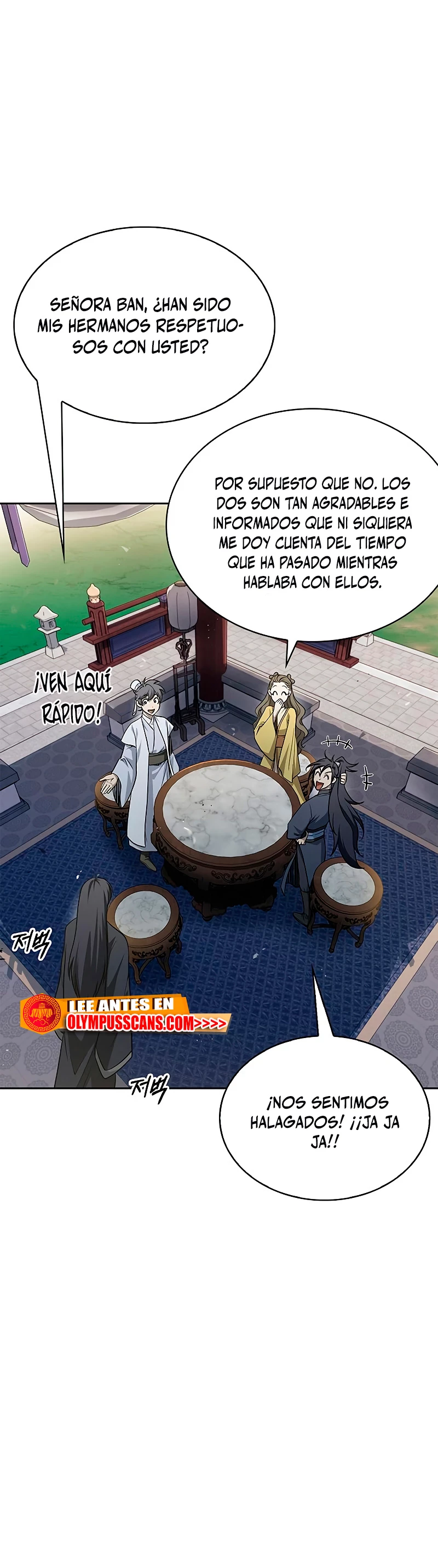 El Joven Maestro del Gran Archivo Celestial > Capitulo 17 > Page 61