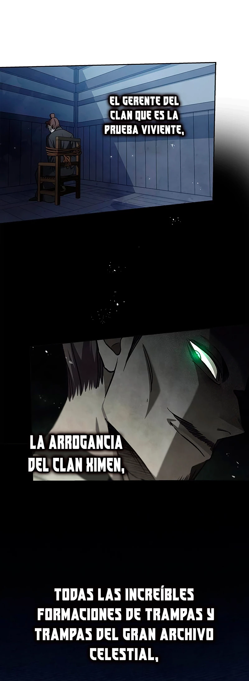 El Joven Maestro del Gran Archivo Celestial > Capitulo 17 > Page 311