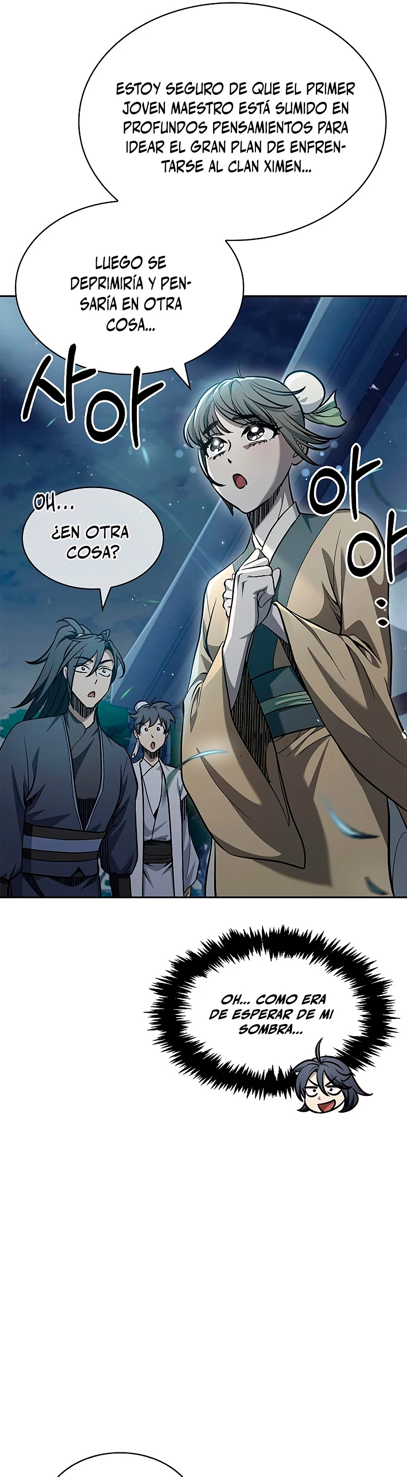 El Joven Maestro del Gran Archivo Celestial > Capitulo 17 > Page 391