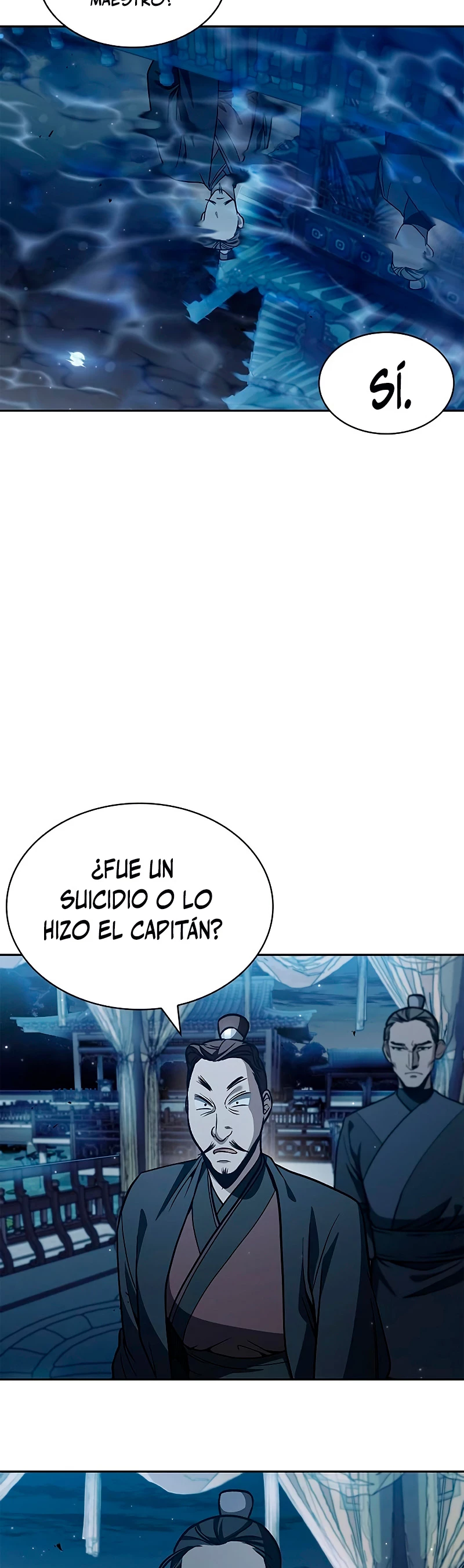 El Joven Maestro del Gran Archivo Celestial > Capitulo 15 > Page 31