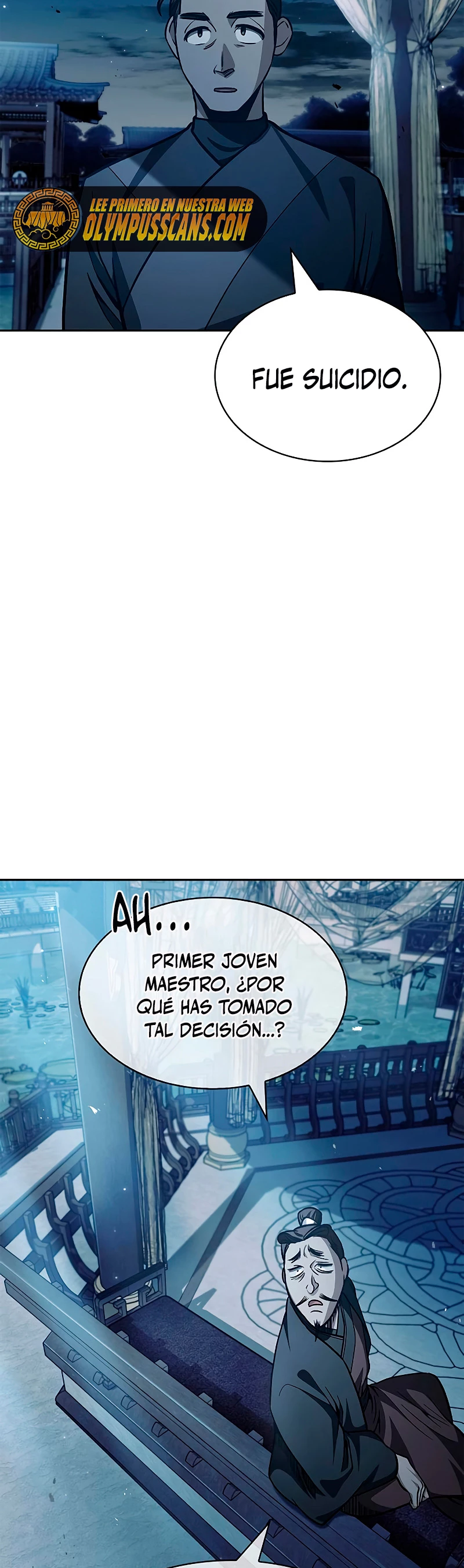 El Joven Maestro del Gran Archivo Celestial > Capitulo 15 > Page 41