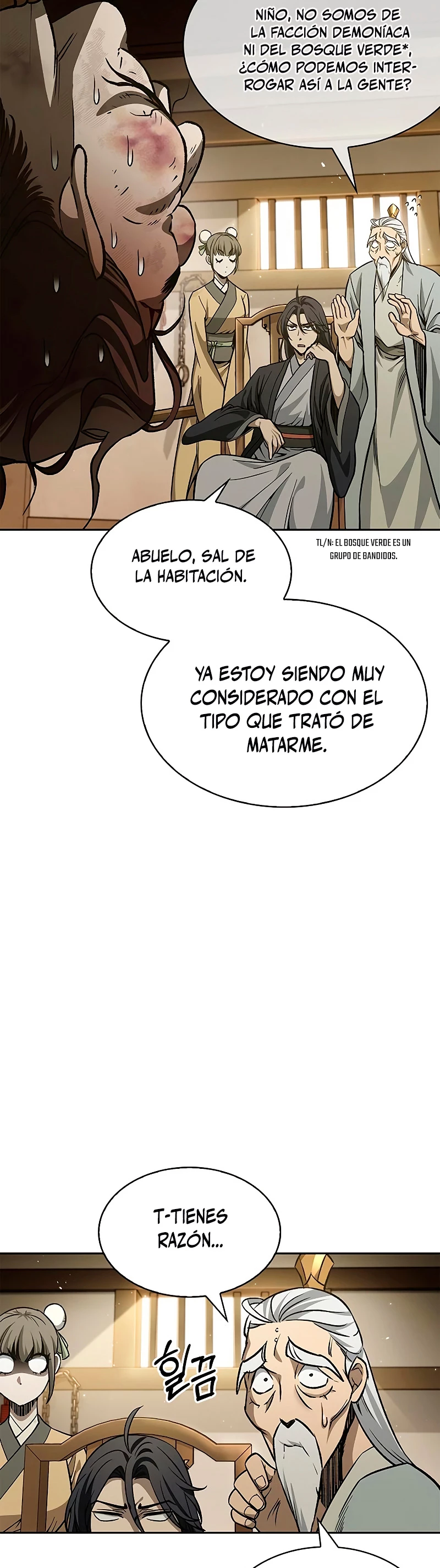 El Joven Maestro del Gran Archivo Celestial > Capitulo 15 > Page 161