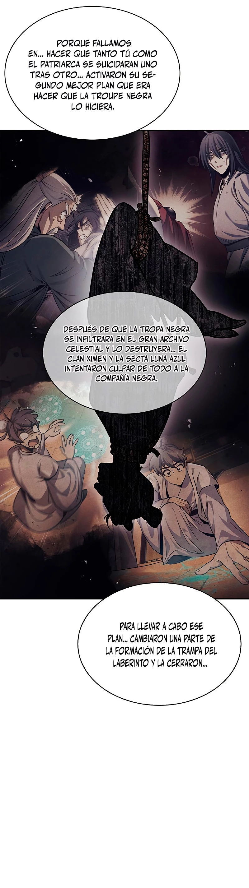 El Joven Maestro del Gran Archivo Celestial > Capitulo 15 > Page 311