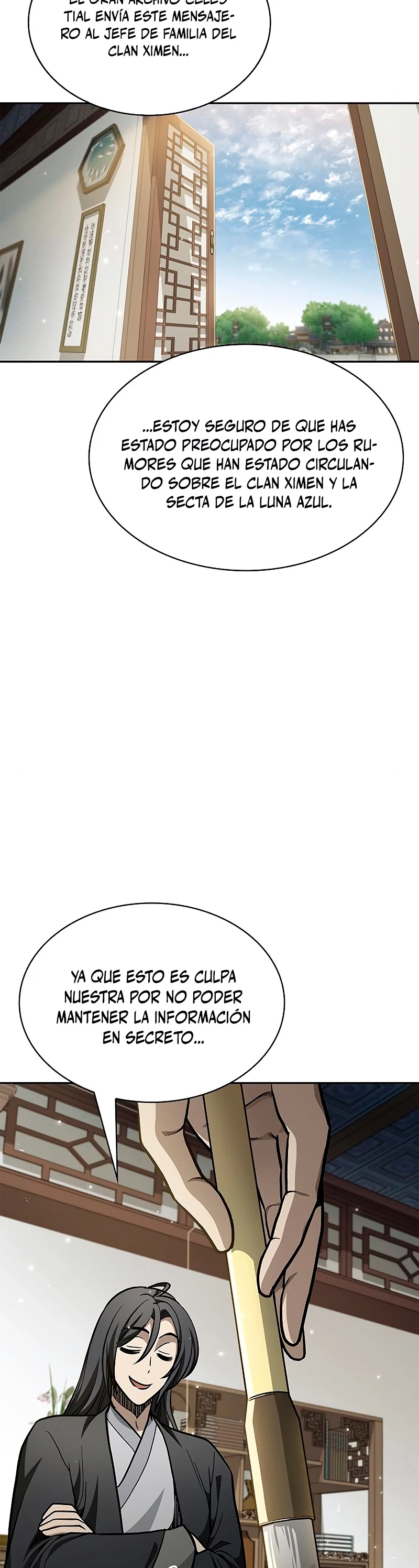 El Joven Maestro del Gran Archivo Celestial > Capitulo 18 > Page 141