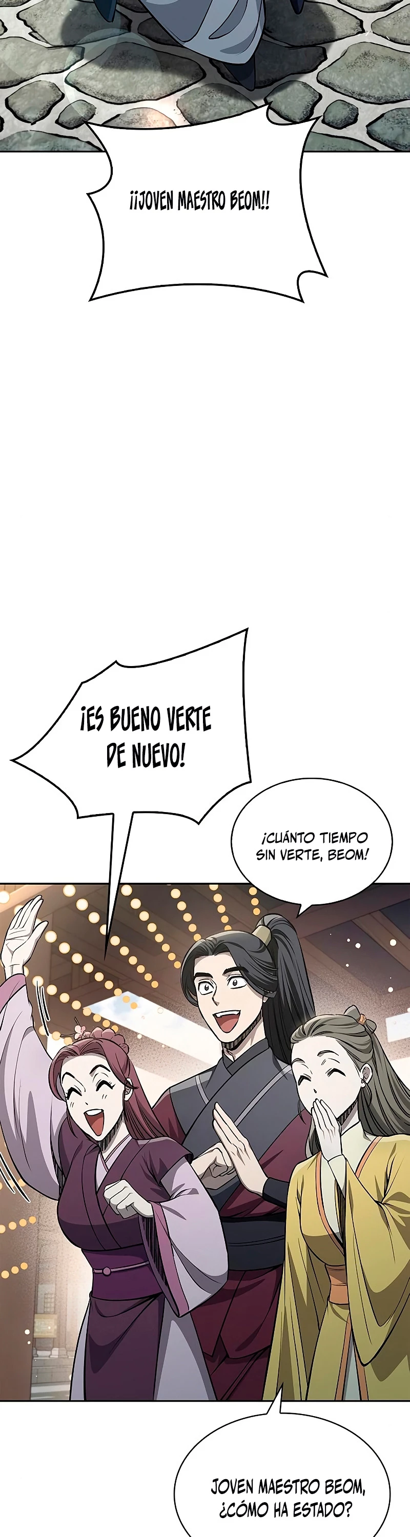 El Joven Maestro del Gran Archivo Celestial > Capitulo 19 > Page 491