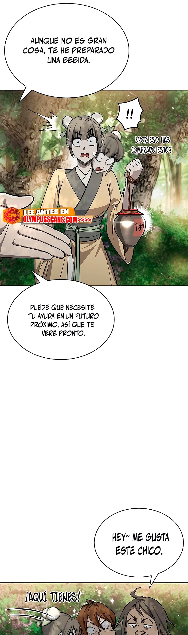 El Joven Maestro del Gran Archivo Celestial > Capitulo 19 > Page 161
