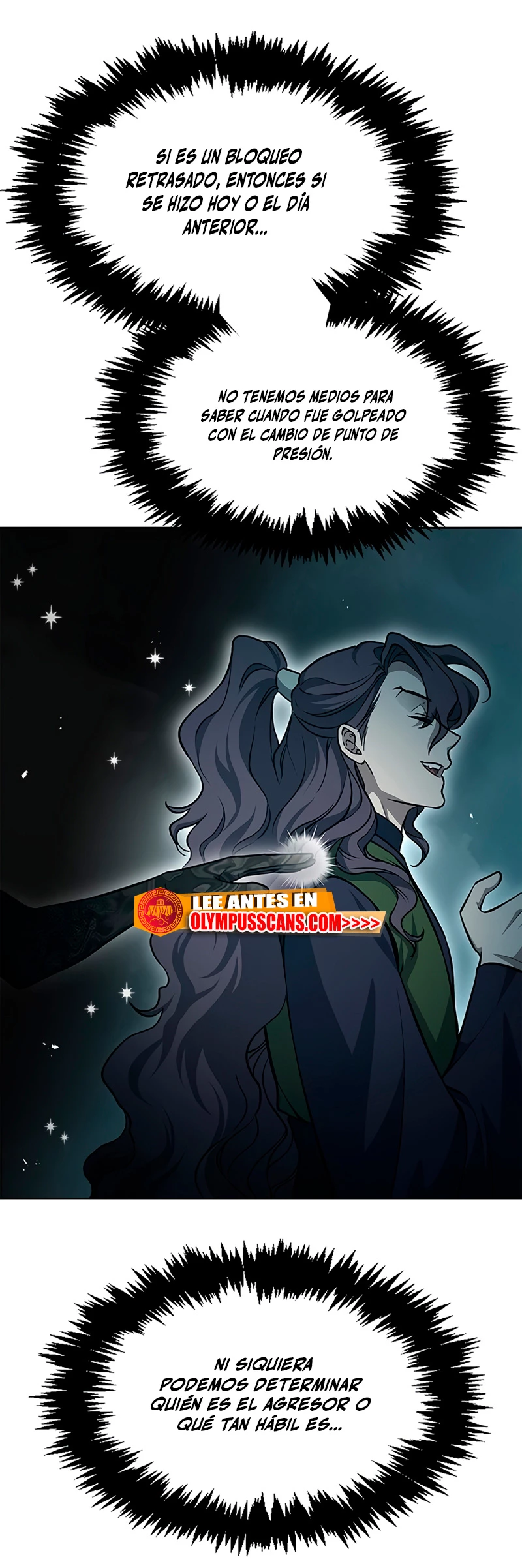 El Joven Maestro del Gran Archivo Celestial > Capitulo 21 > Page 111