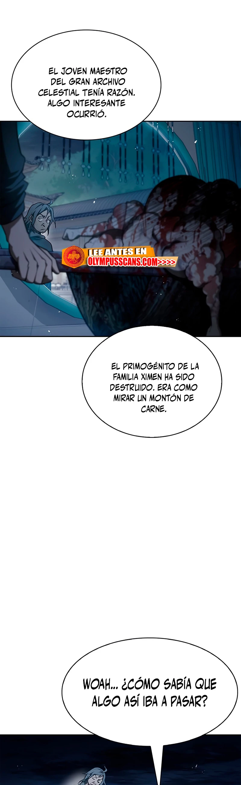 El Joven Maestro del Gran Archivo Celestial > Capitulo 21 > Page 171