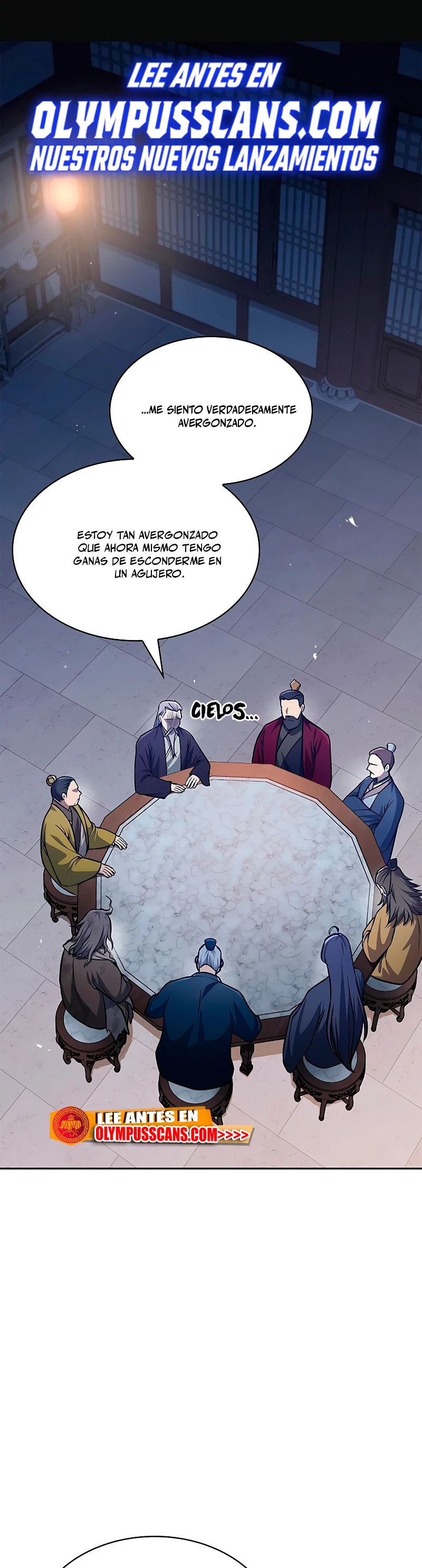 El Joven Maestro del Gran Archivo Celestial > Capitulo 23 > Page 11