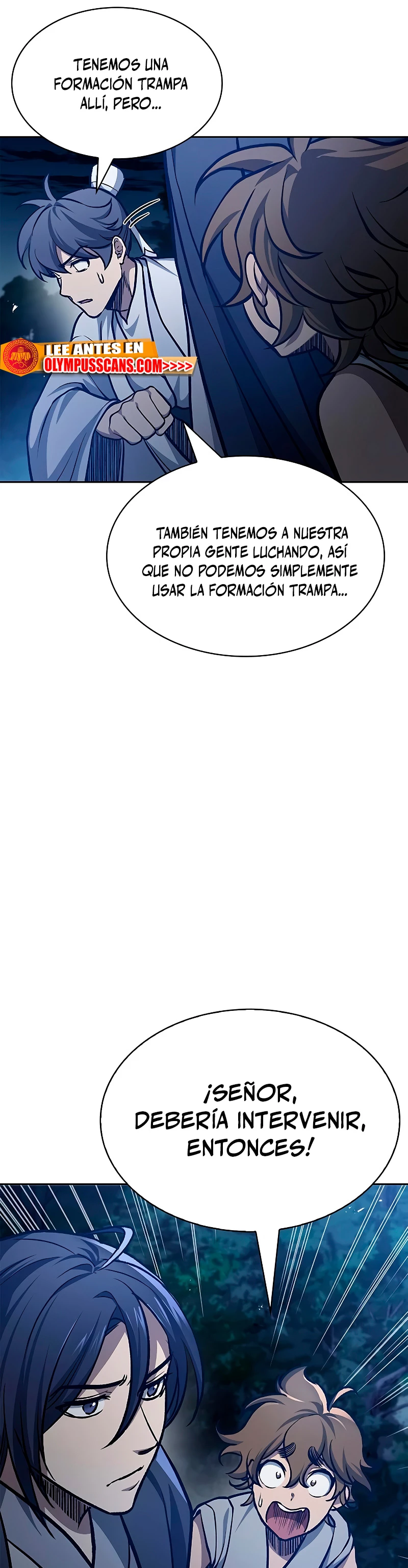 El Joven Maestro del Gran Archivo Celestial > Capitulo 23 > Page 311