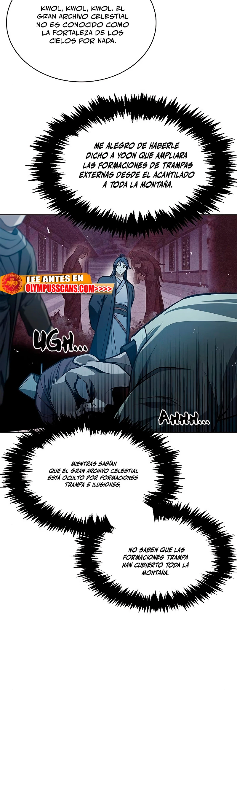 El Joven Maestro del Gran Archivo Celestial > Capitulo 22 > Page 491