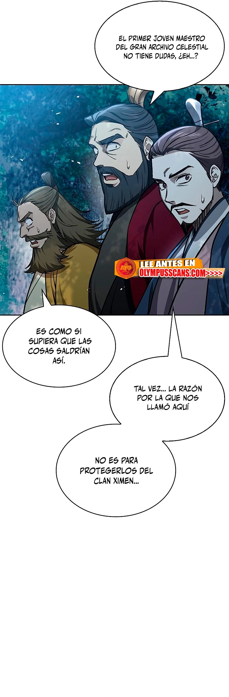 El Joven Maestro del Gran Archivo Celestial > Capitulo 22 > Page 571