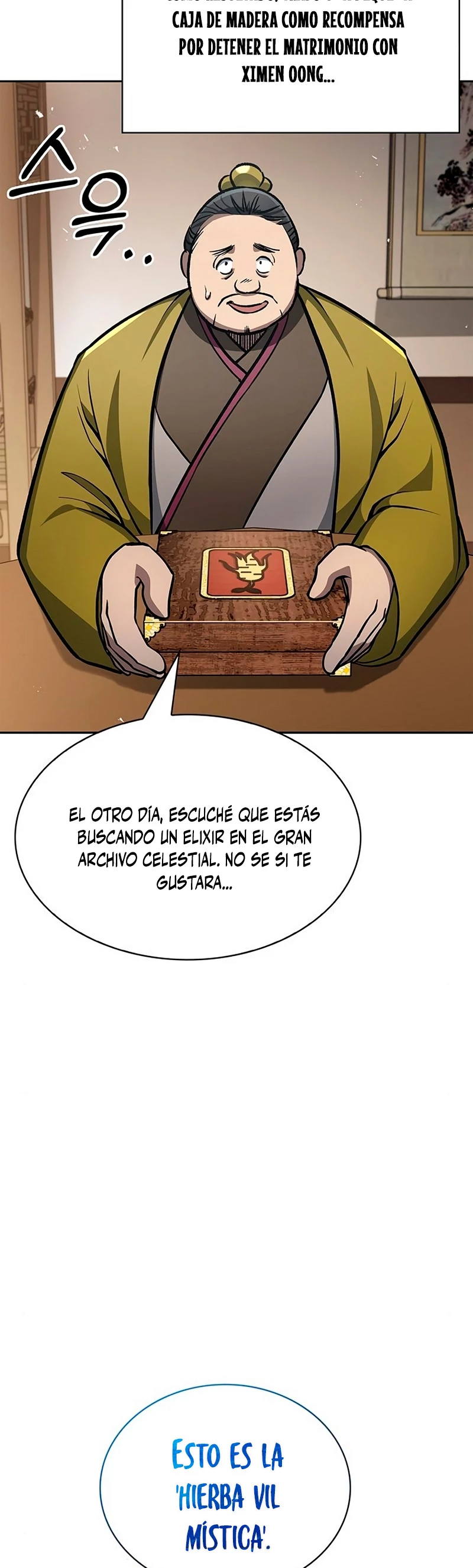 El Joven Maestro del Gran Archivo Celestial > Capitulo 24 > Page 71