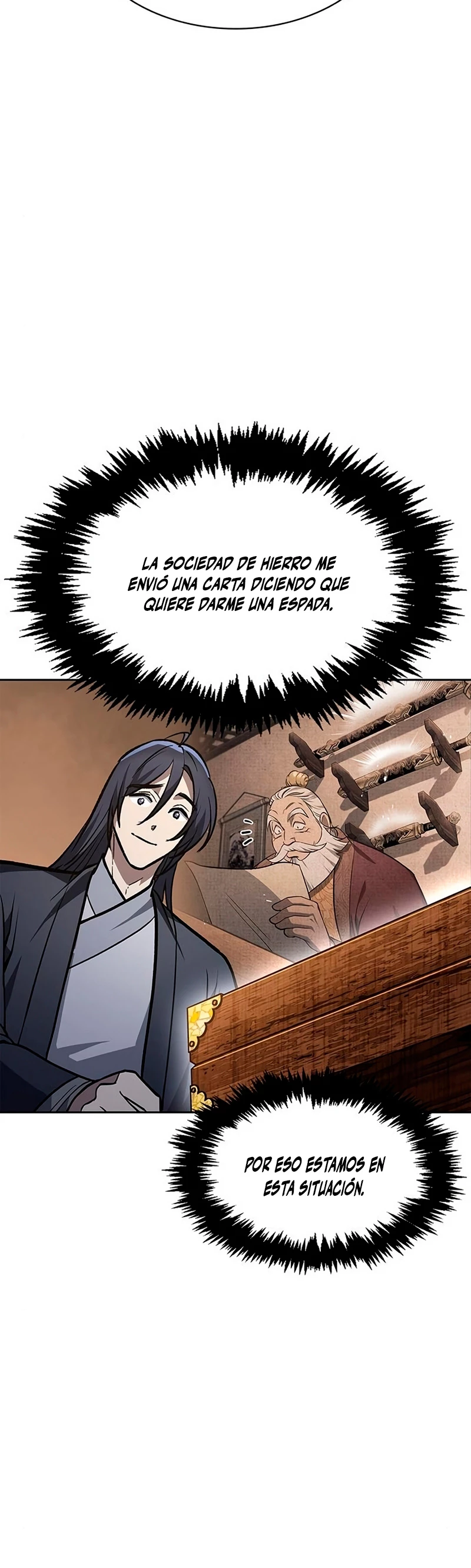 El Joven Maestro del Gran Archivo Celestial > Capitulo 24 > Page 251