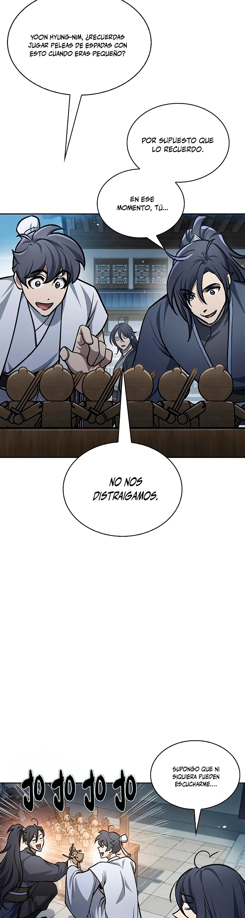 El Joven Maestro del Gran Archivo Celestial > Capitulo 25 > Page 61