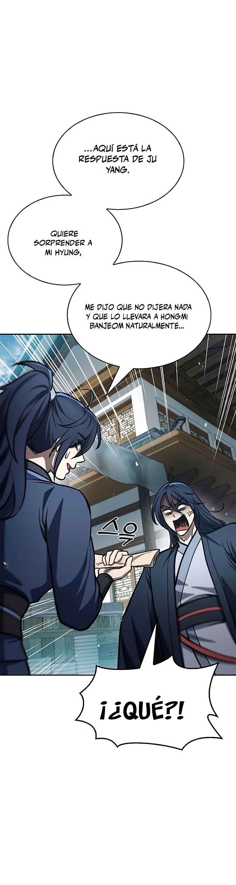El Joven Maestro del Gran Archivo Celestial > Capitulo 25 > Page 481