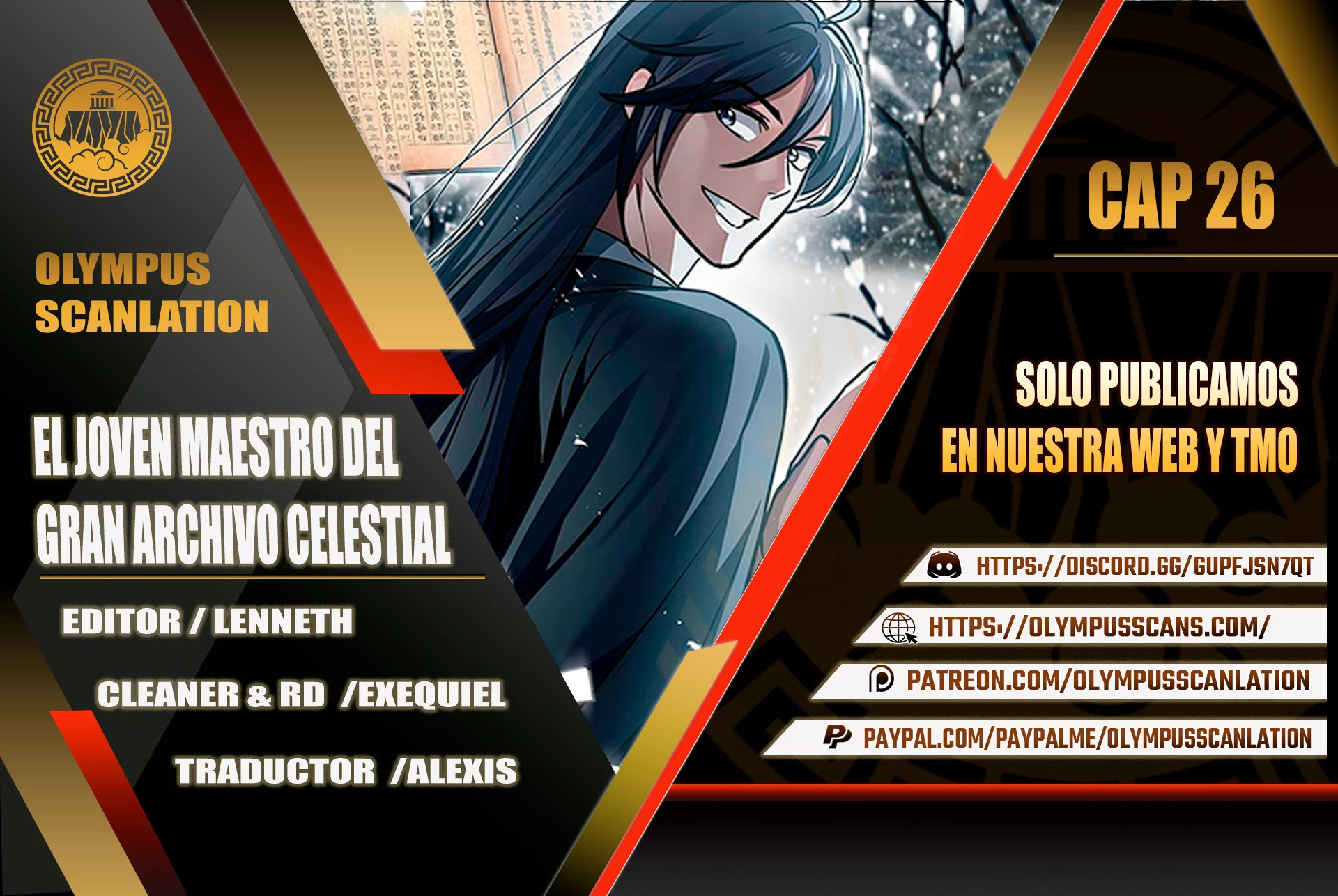 El Joven Maestro del Gran Archivo Celestial > Capitulo 26 > Page 01