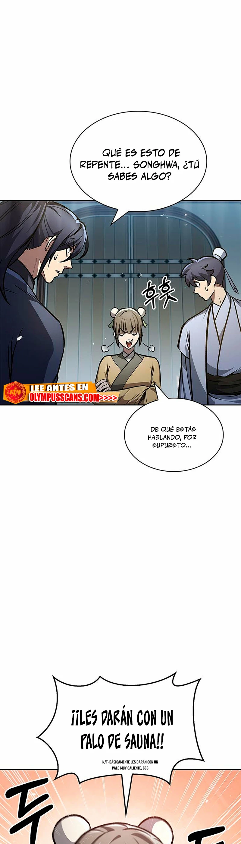 El Joven Maestro del Gran Archivo Celestial > Capitulo 26 > Page 401