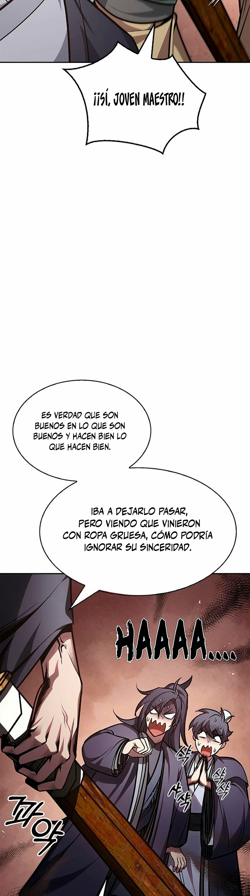 El Joven Maestro del Gran Archivo Celestial > Capitulo 26 > Page 561